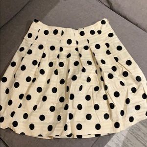 Polkadot skirt
